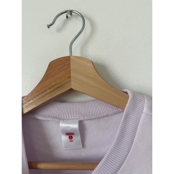 FABKIDS Girls' Unicorn Sequin Sweatshirt – Size Large (10/12) – NWT - Picture 3 of 5